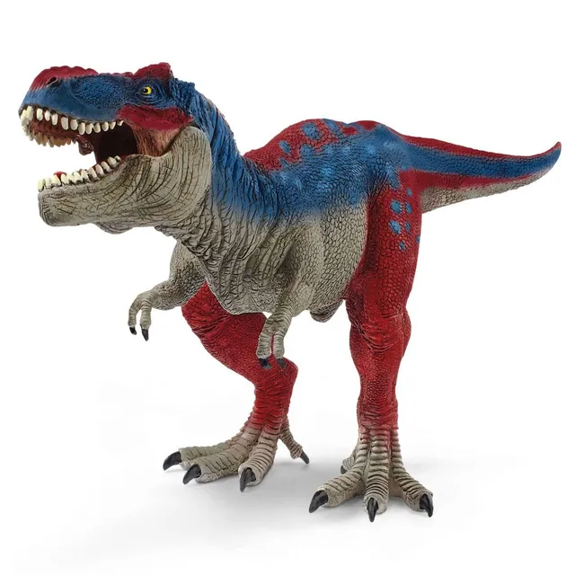 Schleich Dinosaurs Tyrannosaurus Rex Blu 72155 dinosauro
