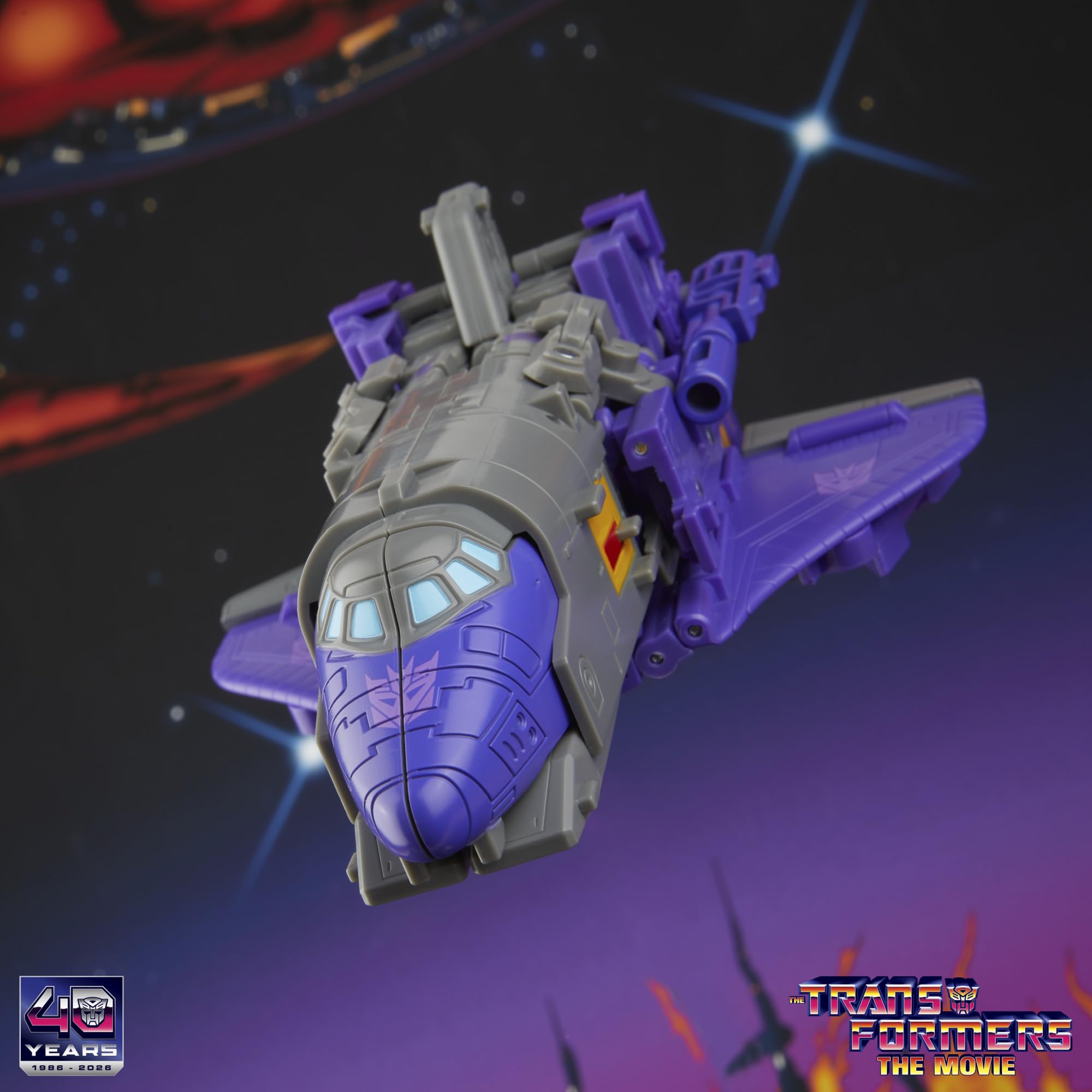 Transformers Studio Series Astrotrain Leader action figure 17 cm