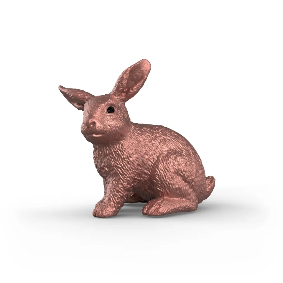 Schleich Farm World Rose Gold Easter Bunny coniglio 2026