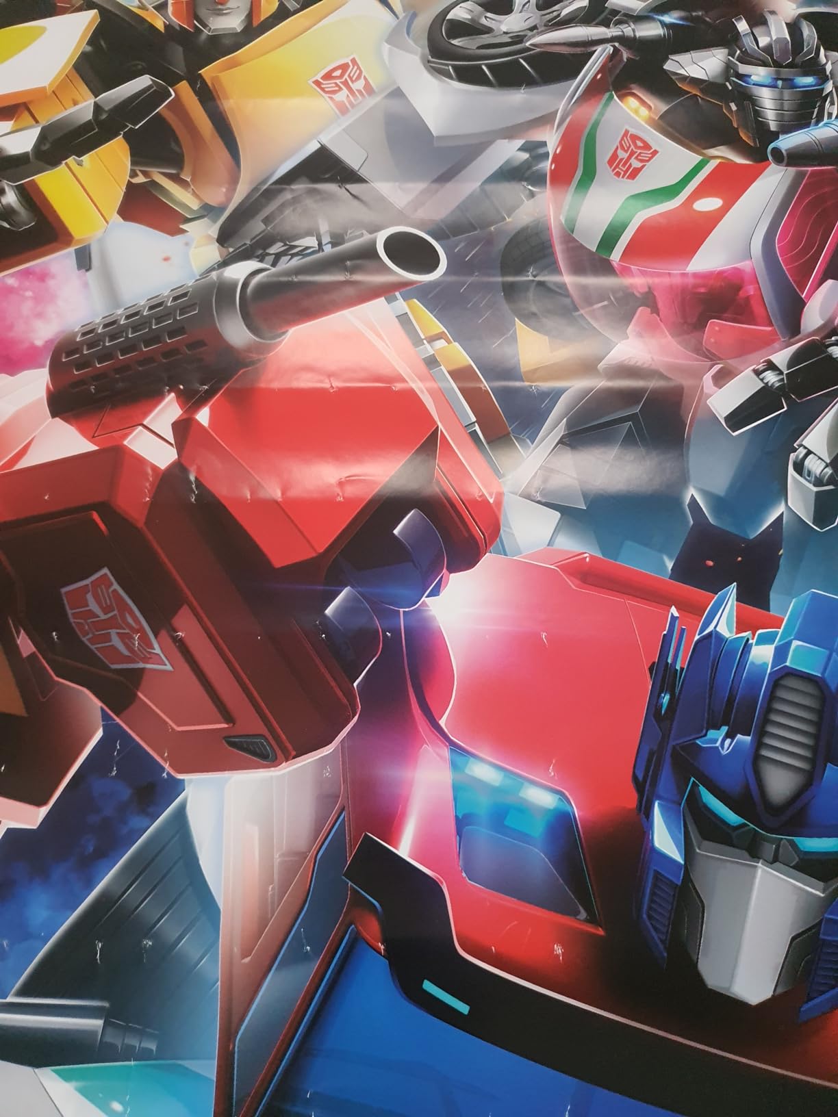 Transformers Poster Personaggi 61x91,5 cm Carta Lucida