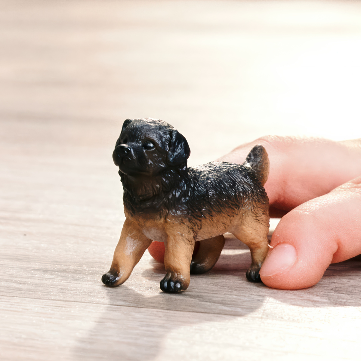 Schleich Farm World Cucciolo pastore tedesco 14925 figura cane