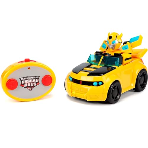 Transformers Rescue Bots Academy Bumblebee auto telecomandata RC