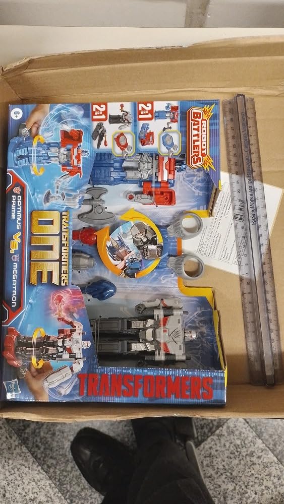 Transformers One Robot Battlers action figure 2 pack 11 cm