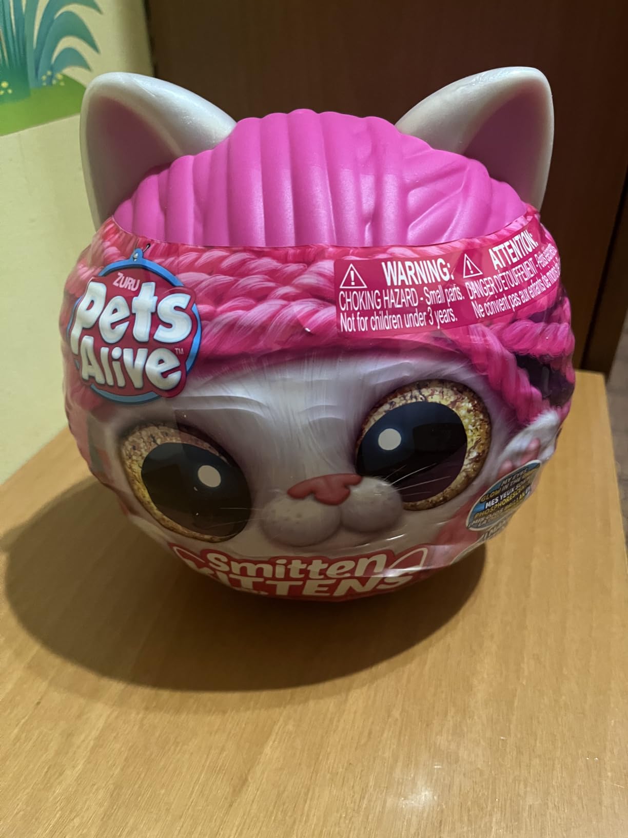 Pets Alive Smitten Kittens peluche gattino ginger interattivo