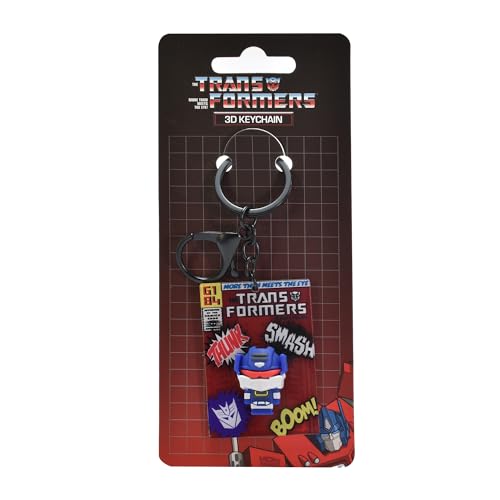 Transformers Portachiavi Soundwave acrilico con moschettone