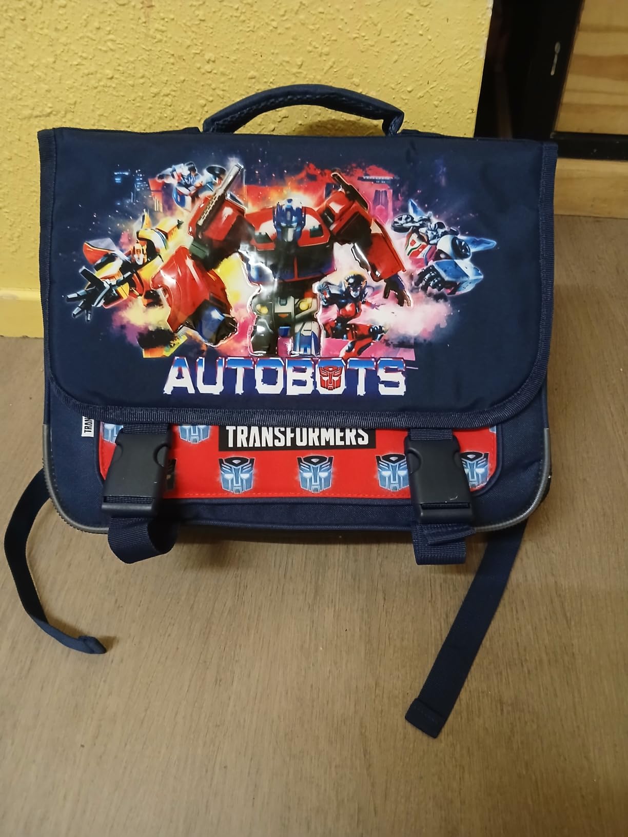 Transformers Bags & Luggage cartella blu 38 cm autobot
