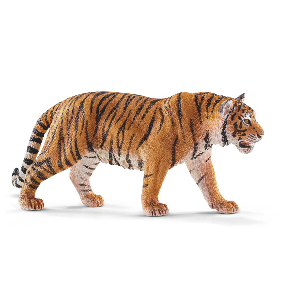 Schleich Wild Life Tiger action figure tigre con strisce mimetiche