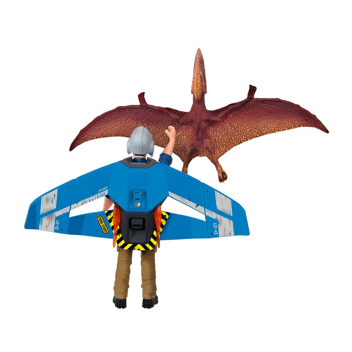 Schleich Eldrador Inseguimento Jetpack 41467 action figure