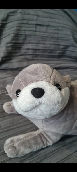 ToyalFriends More Animals Lontra peluche rosa 40cm morbido