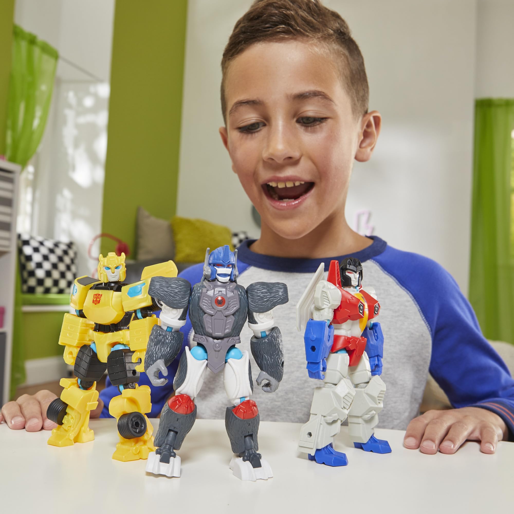 Transformers MixMashers Bumblebee action figure componibile
