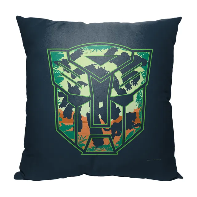 Transformers srotolabile cuscino 45,7x45,7 cm poliestere
