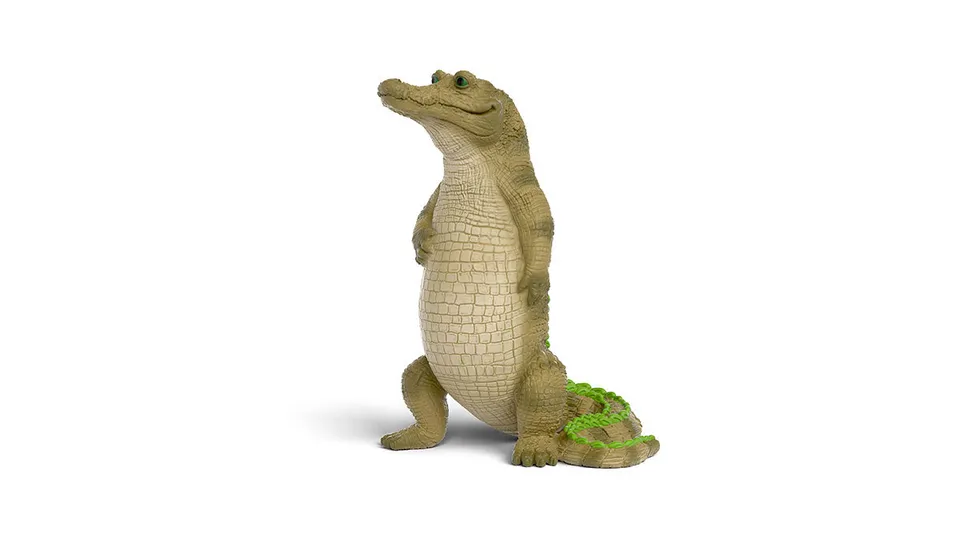 Schleich Animali Magici Coccodrillo Rick action figure