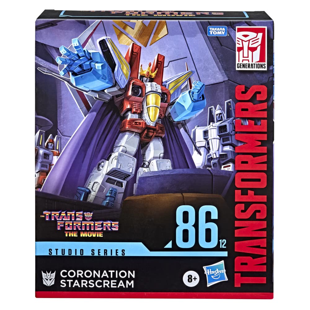 Transformers Studio Series 86-12 Starscream action figure 21,5 cm