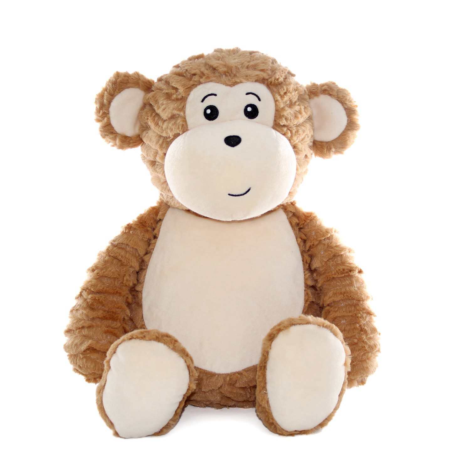 Cubbies Teddies Shimmy Monkey peluche marrone