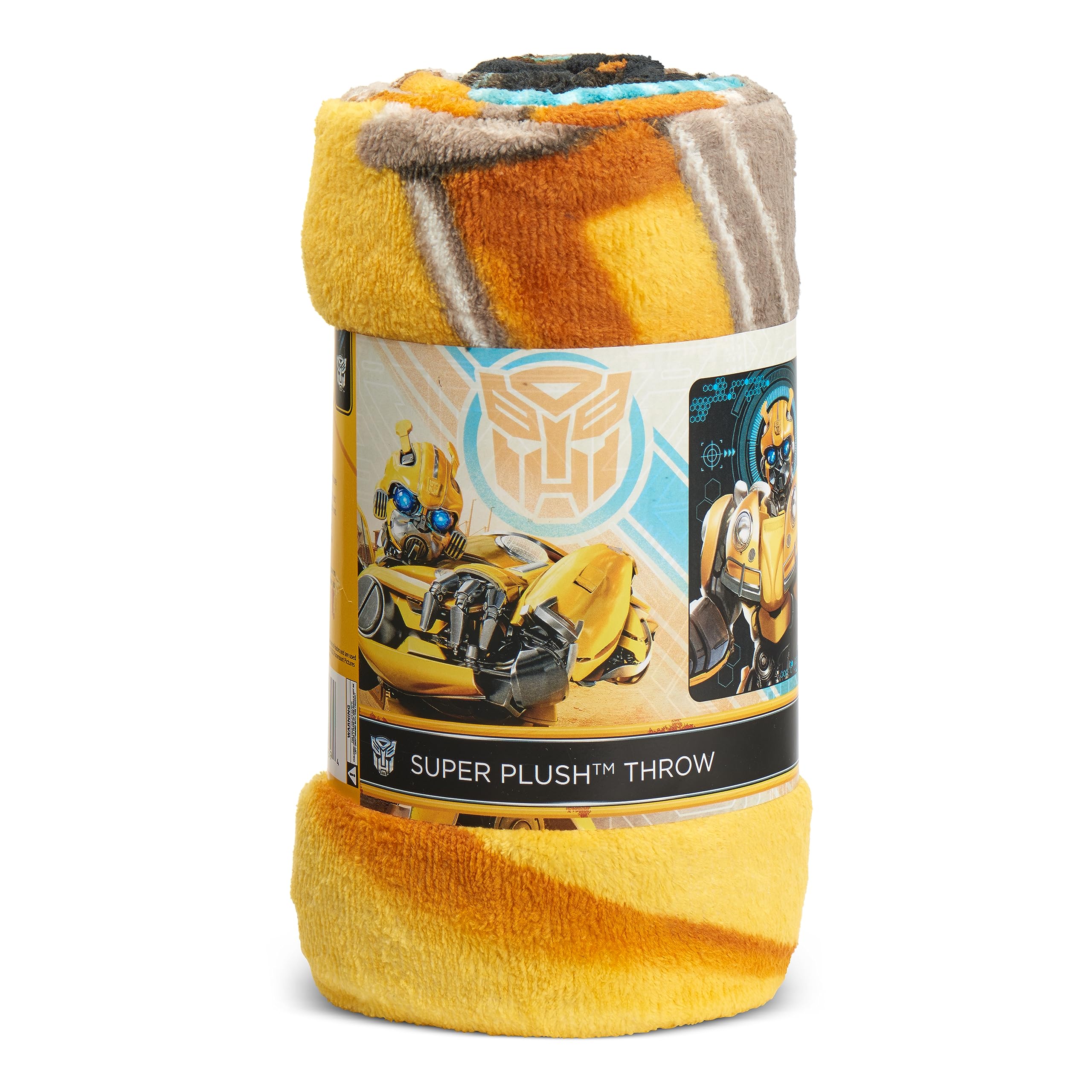 Transformers Be Alert coperta pile 116,8x152,4 cm poliestere