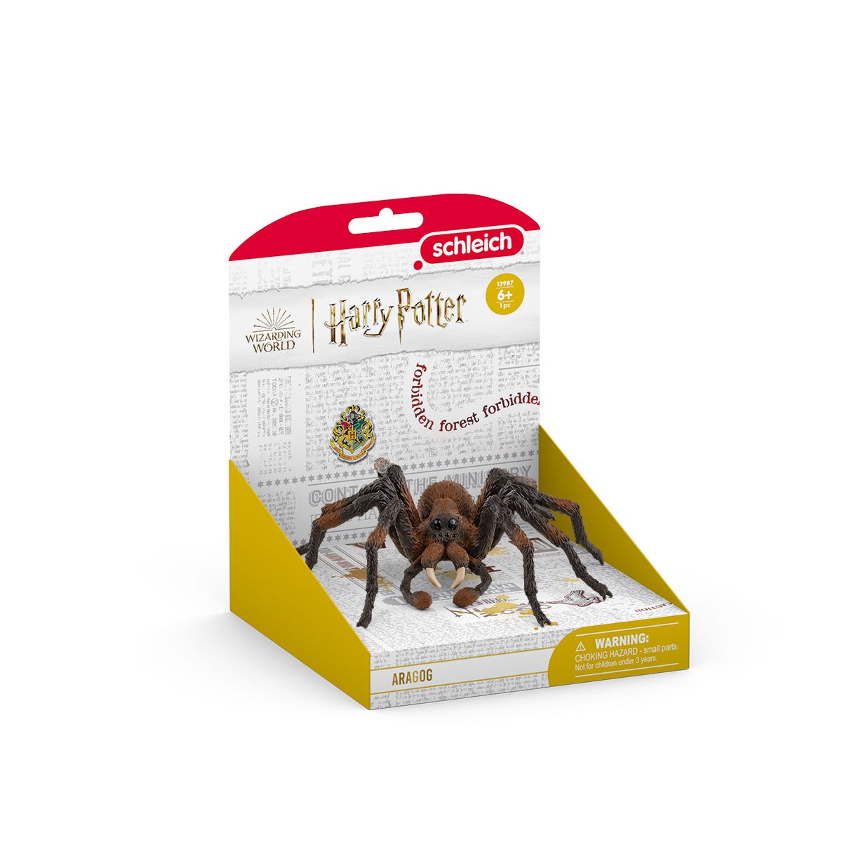 Schleich Harry Potter Aragog action figure ragno 13987