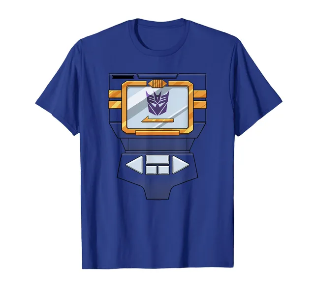 Transformers Halloween Soundwave Costume Maglietta M