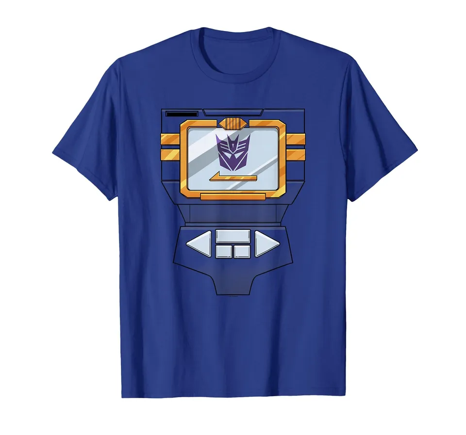 Transformers Halloween Soundwave Costume Maglietta M