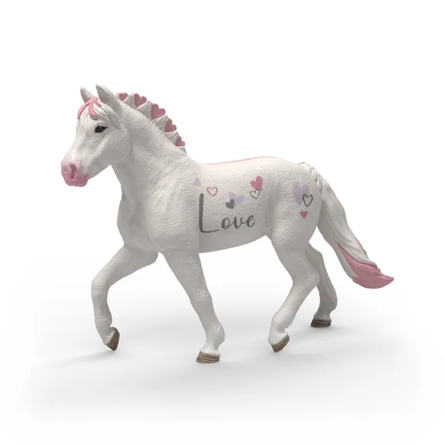 Schleich HORSE CLUB Giumenta Fjord LOVE action figure