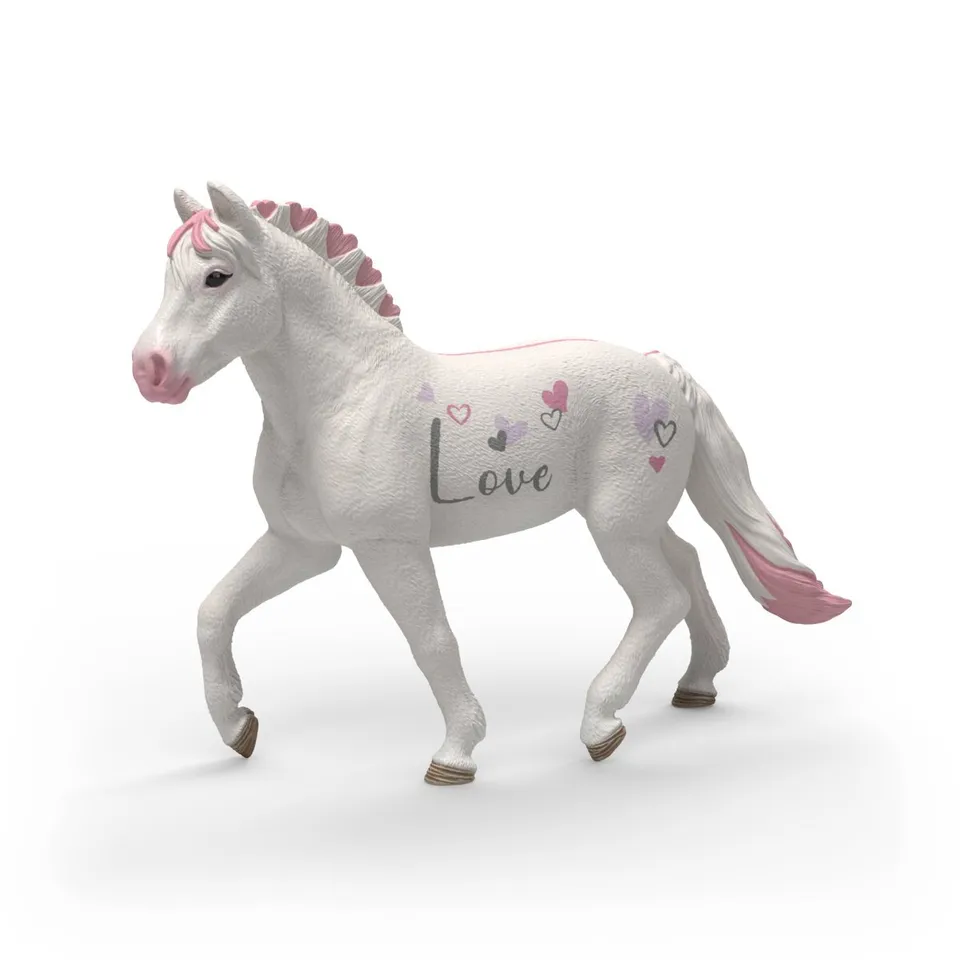 Schleich HORSE CLUB Giumenta Fjord LOVE action figure