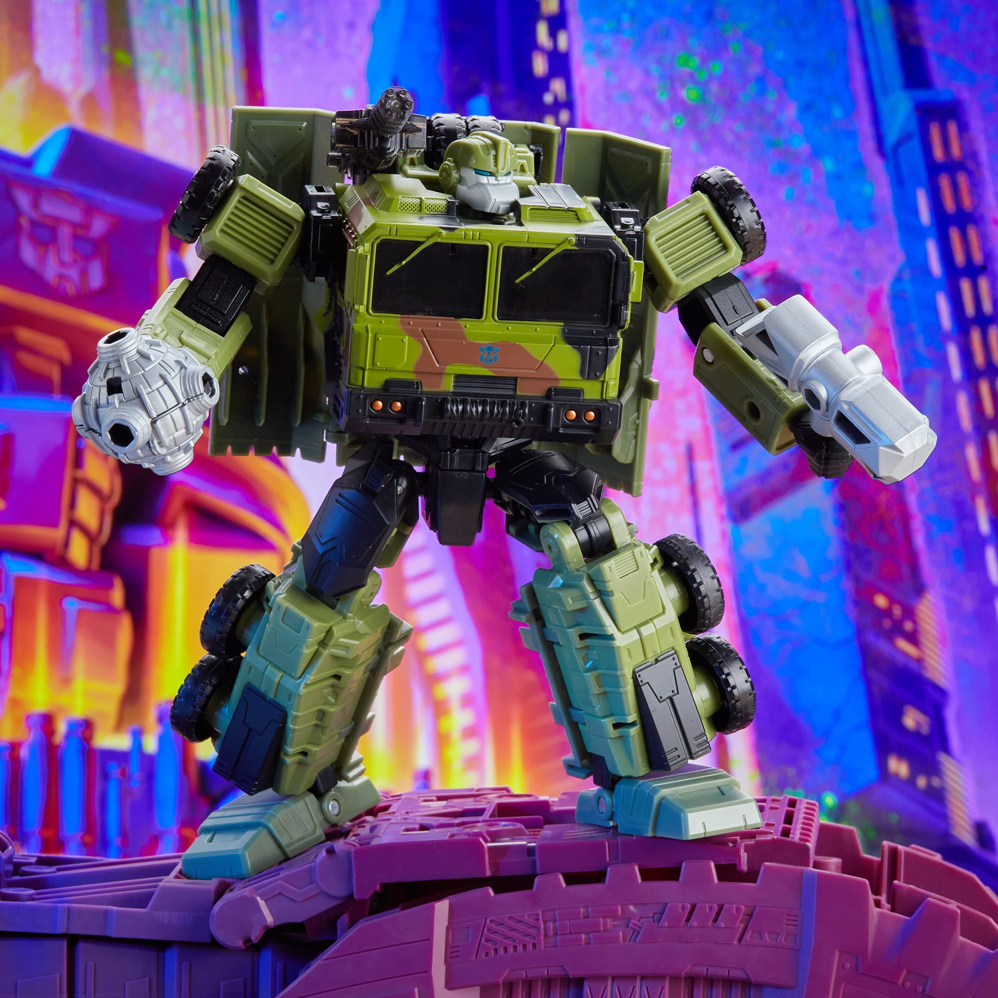 Transformers Legacy Bulkhead action figure Wreck N Rule 17,5 cm