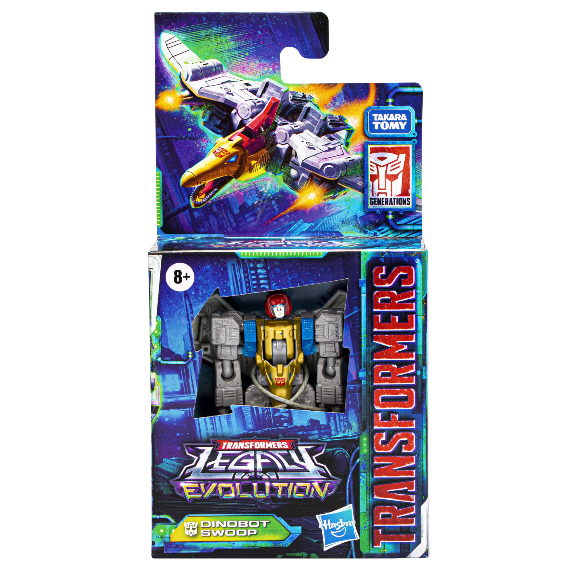 Transformers Legacy Swoop action figure 8,5 cm pterodattilo
