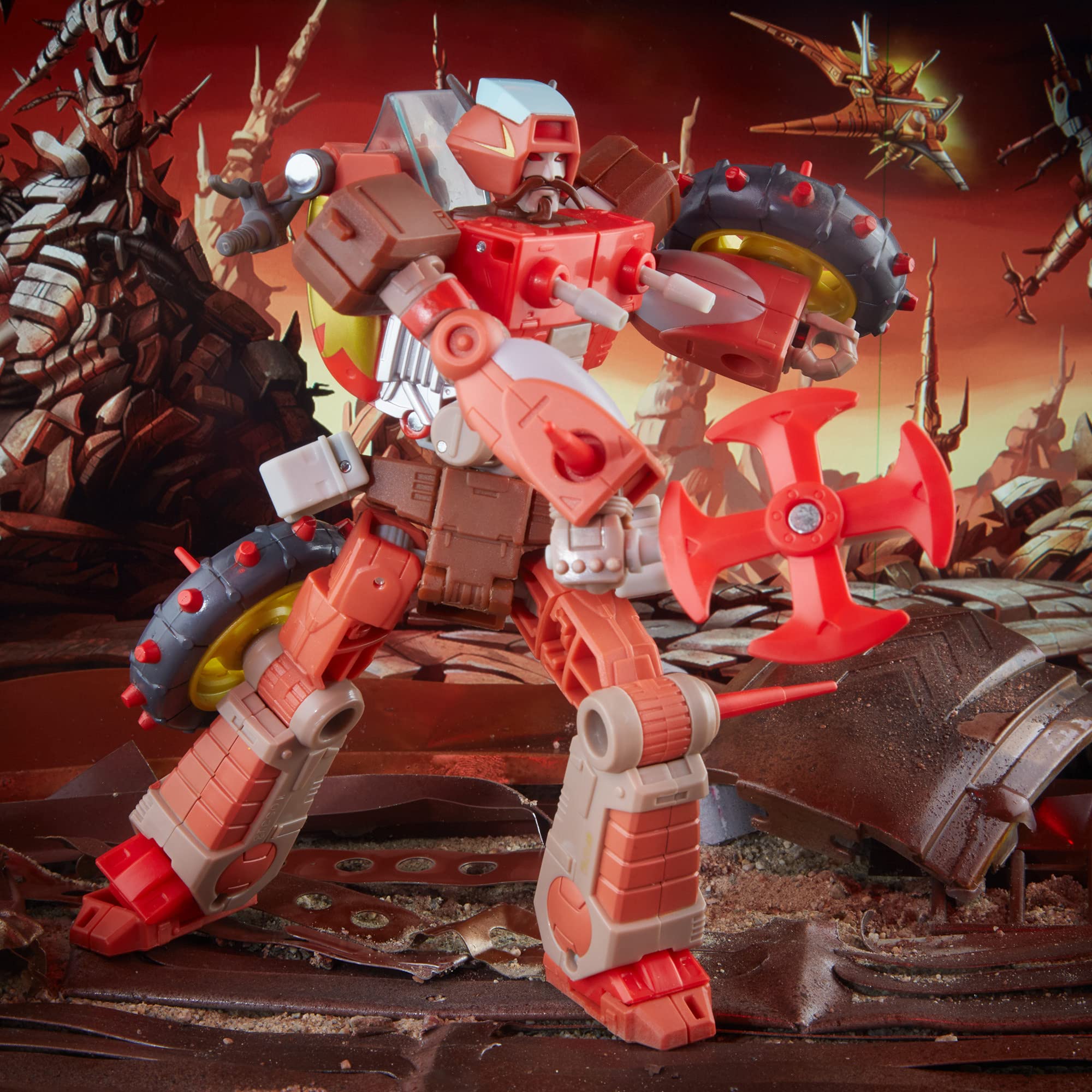 Transformers Studio Series 86-09 Wreck-Gar action figure 16cm