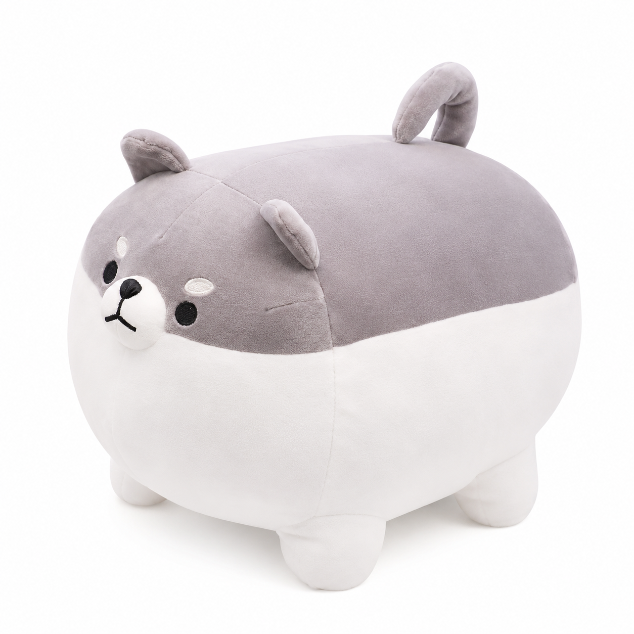 ToyalFriends Dogs Shiba Inu peluche cane 40cm nero morbido