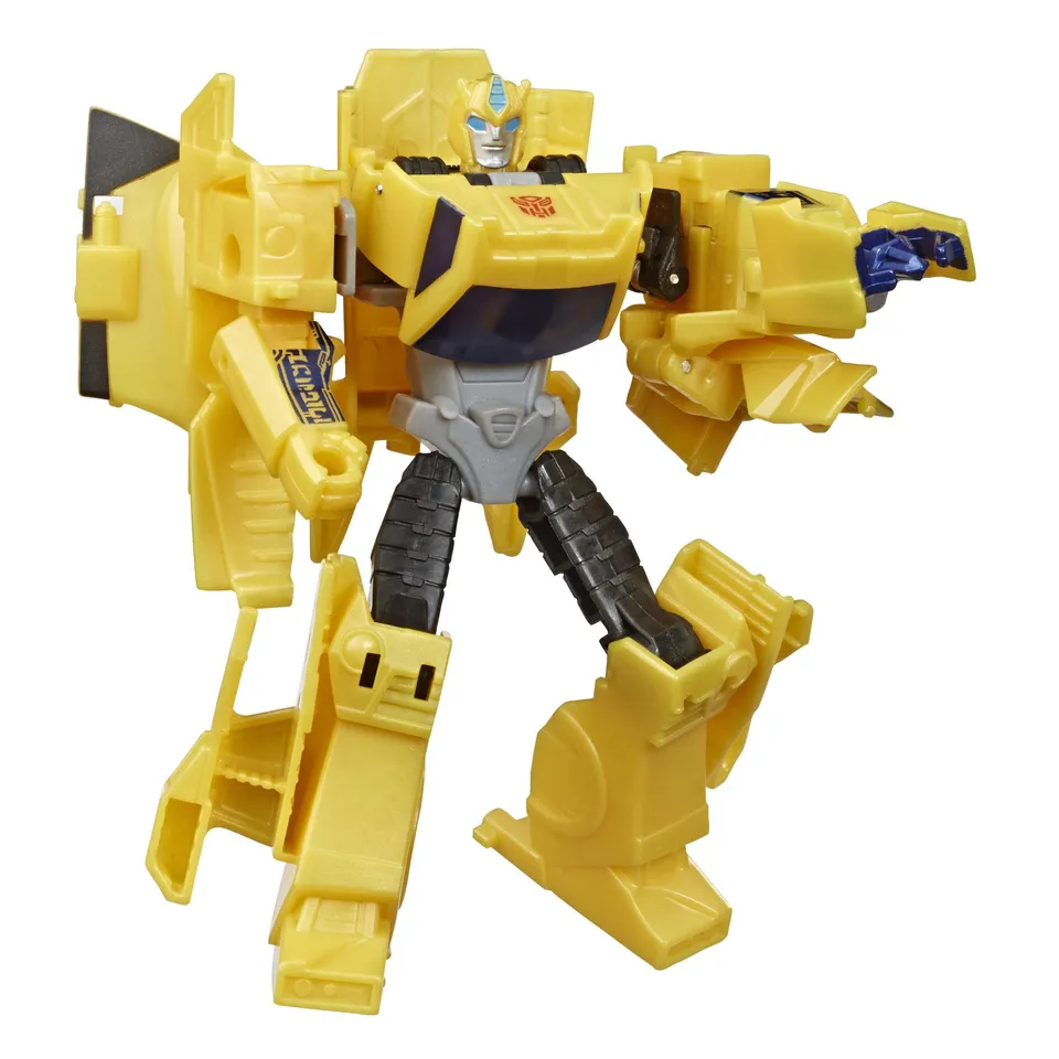 Transformers Cyberverse Bumblebee action figure 13,7 cm Sting Shot