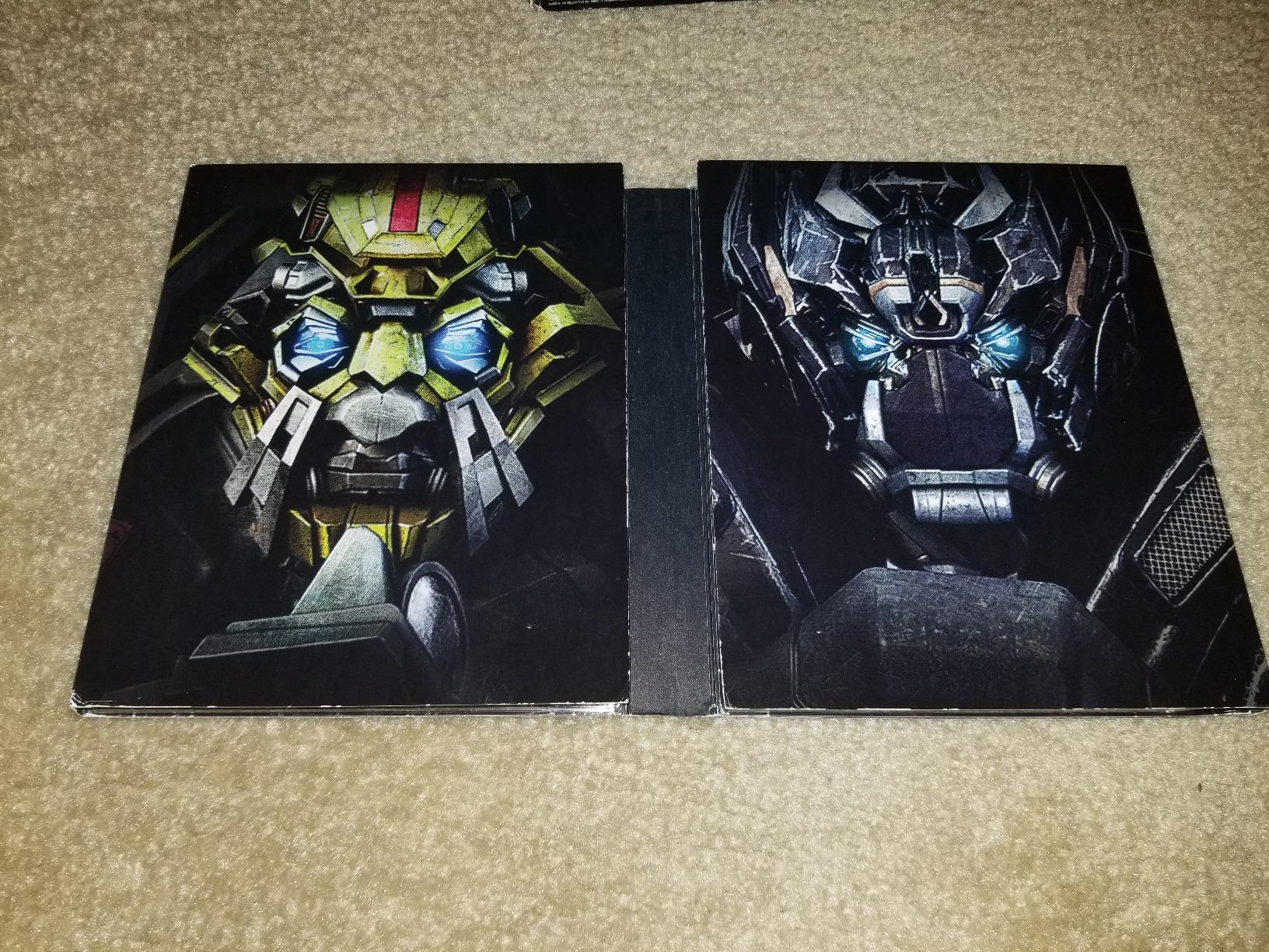 Transformers Cofanetto 4 Film DVD Saga Completa