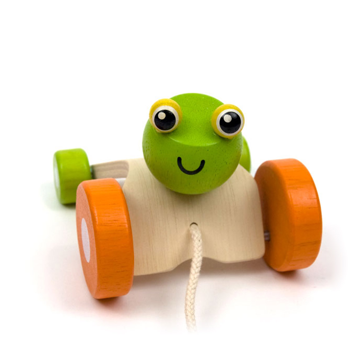 Kreativa Racers Jumping Frog gioco trainabile legno rana