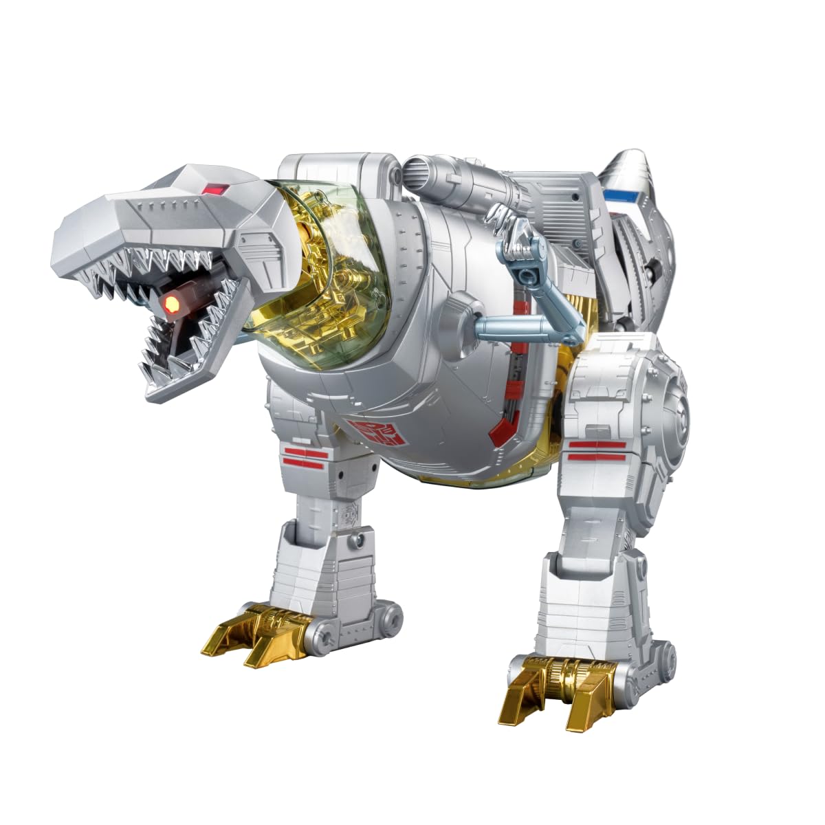 Robosen Transformers Grimlock Flagship action figure robot vocale