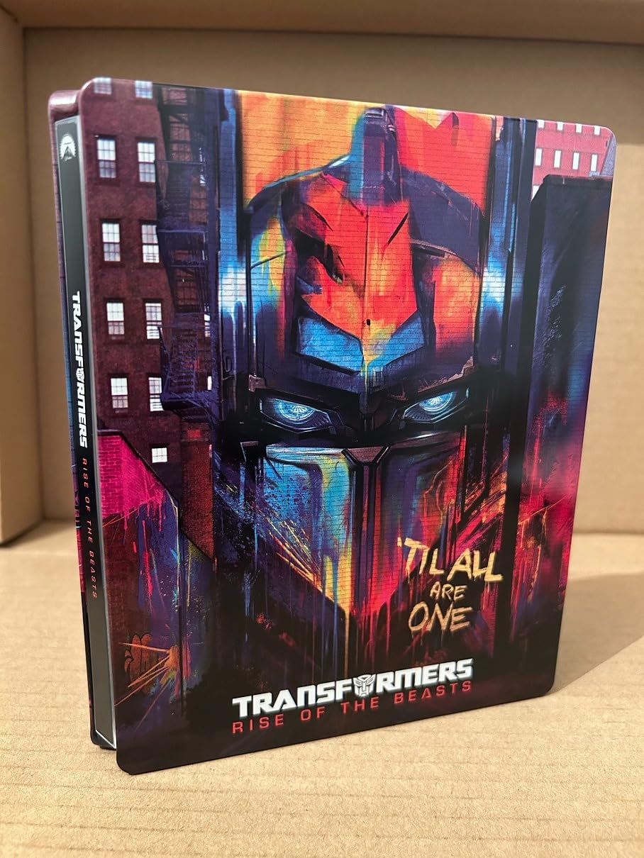 Transformers Rise of the Beasts film 4K UHD + Blu-ray