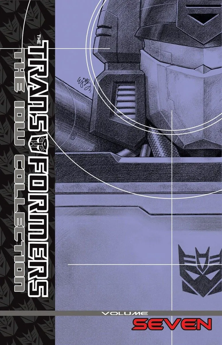 Transformers 7 IDW Collection fumetto in inglese volume grande