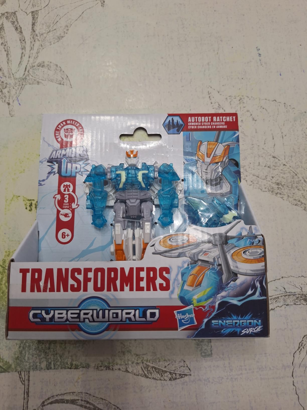 Transformers Generations Ratchet action figure 10 cm elicottero