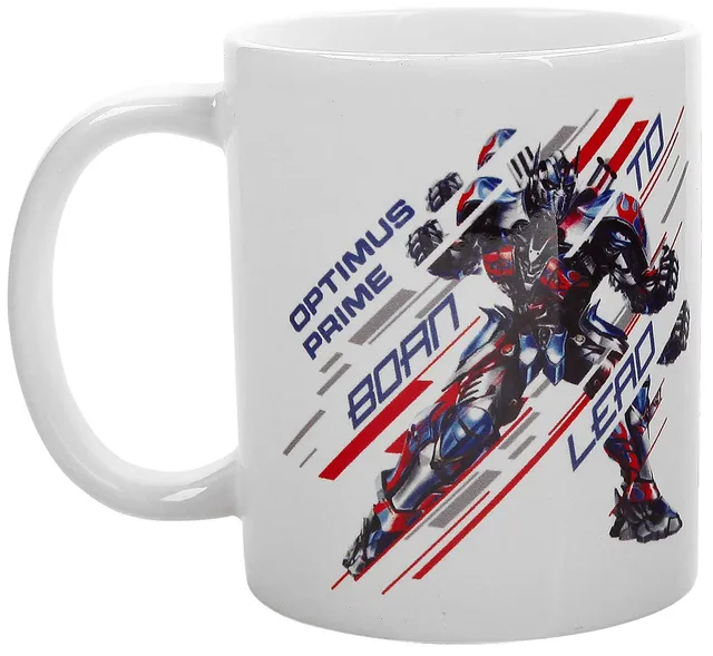 Transformers Last Knight Born to Lead tazza ceramica 11 cm