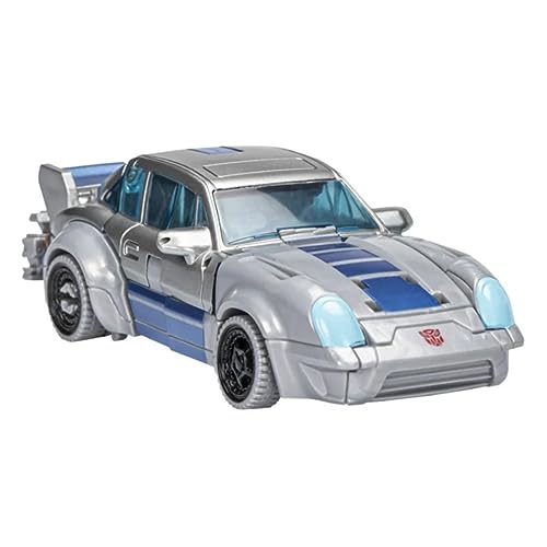 Transformers Rise of the Beasts Mirage Action Figure 12,5 cm Deluxe