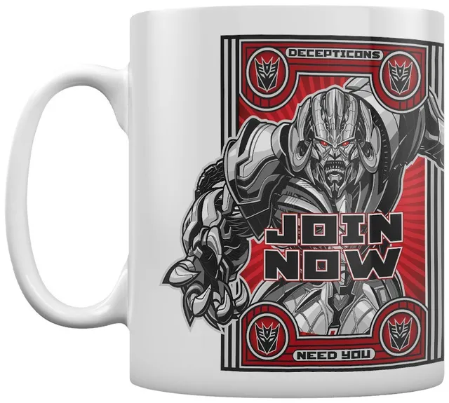 Transformers Last Knight Join Now tazza ceramica 11 cm