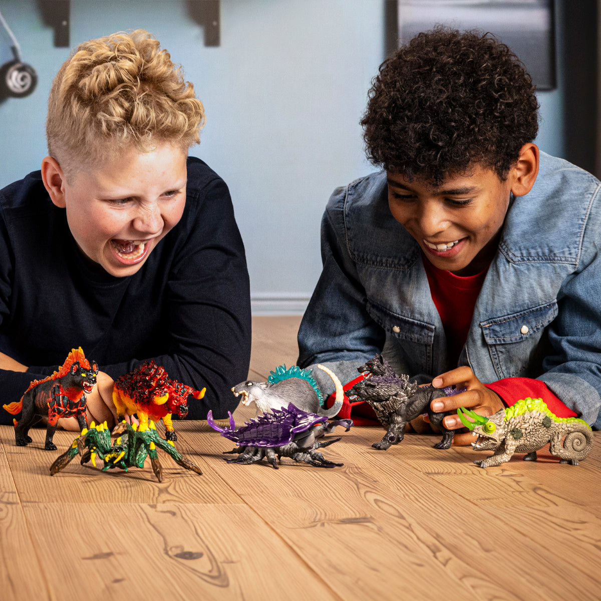 Schleich Eldrador Iena di Lava action figure mostro