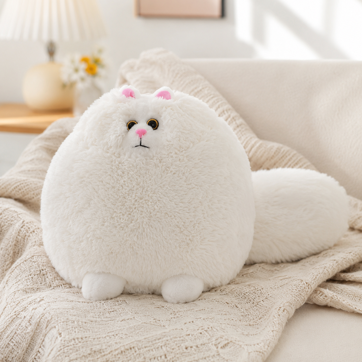 ToyalFriends Cats Peluche Gatto Grigio 50cm