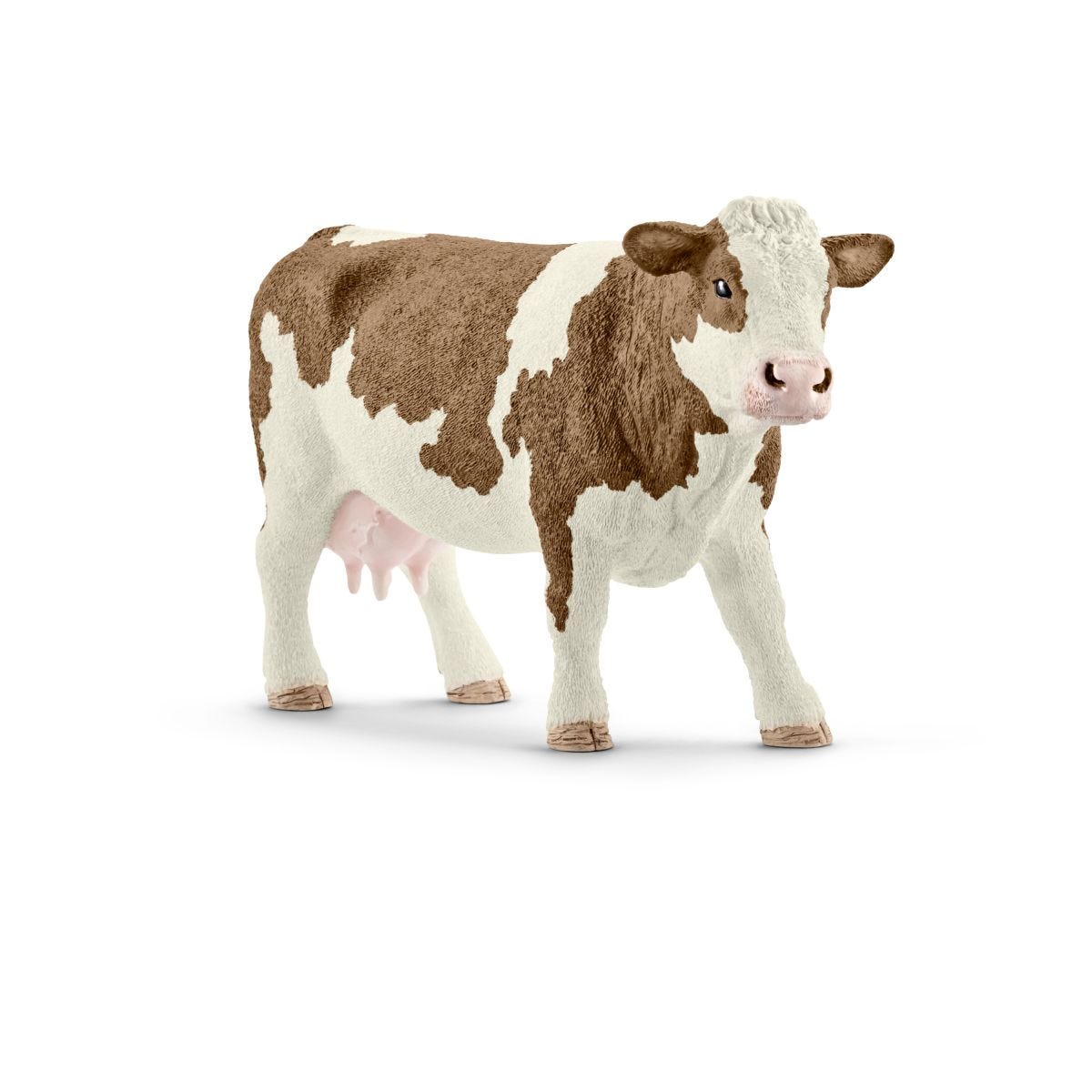 Schleich Farm World Mucca Simmental figure 13801