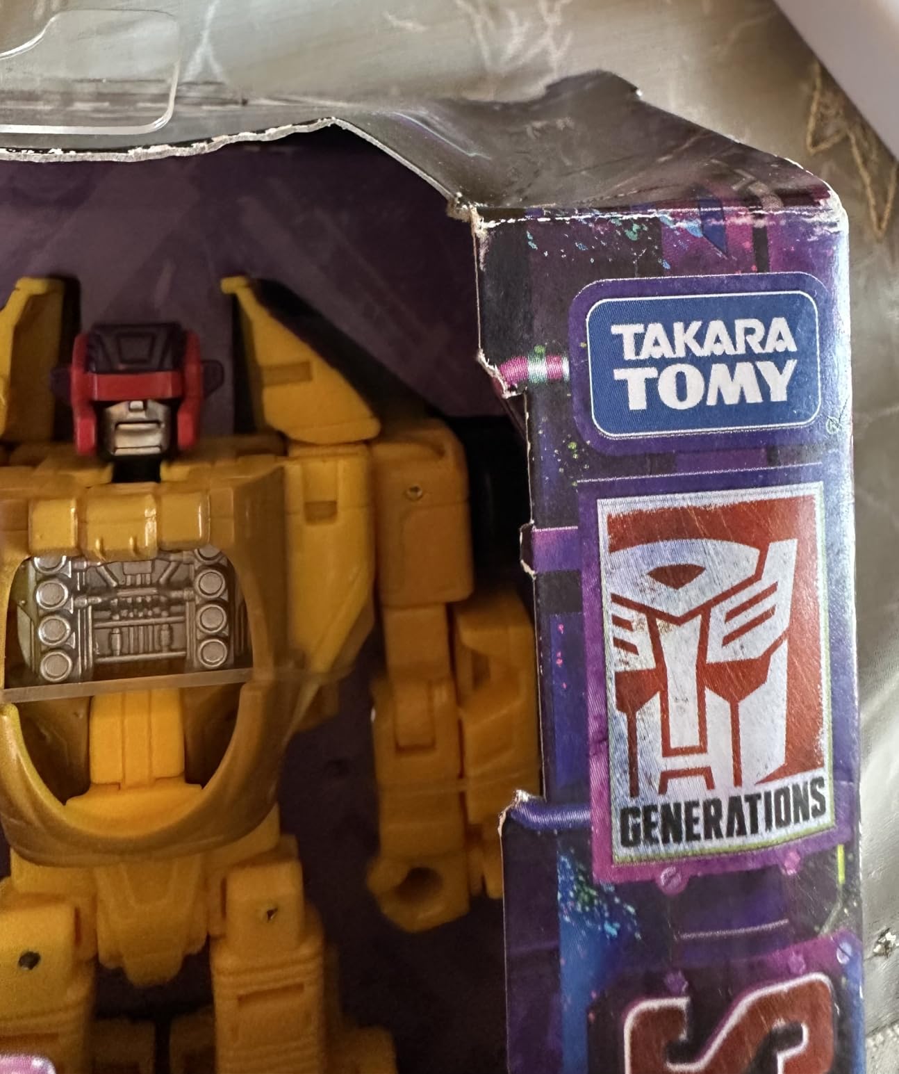 Transformers Legacy Dragstrip action figure Deluxe 14 cm Menasor