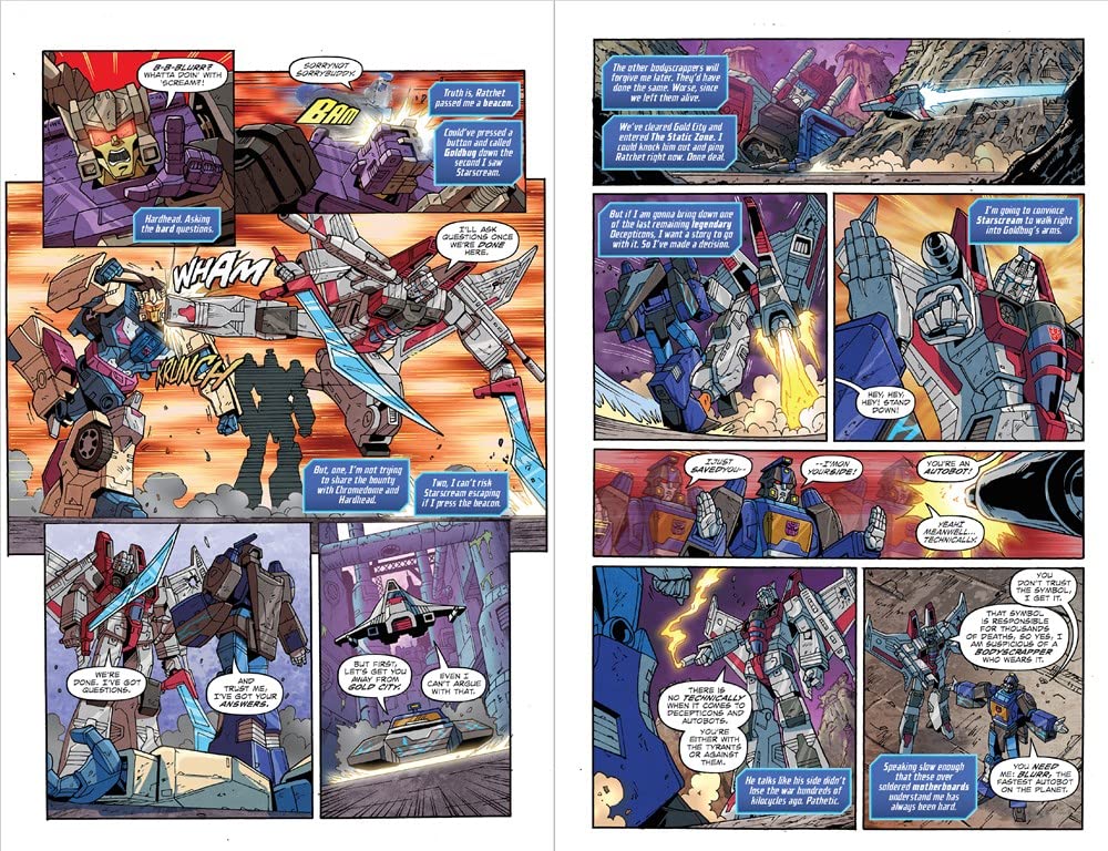 Transformers Shattered Glass fumetto brossurato IDW collezione