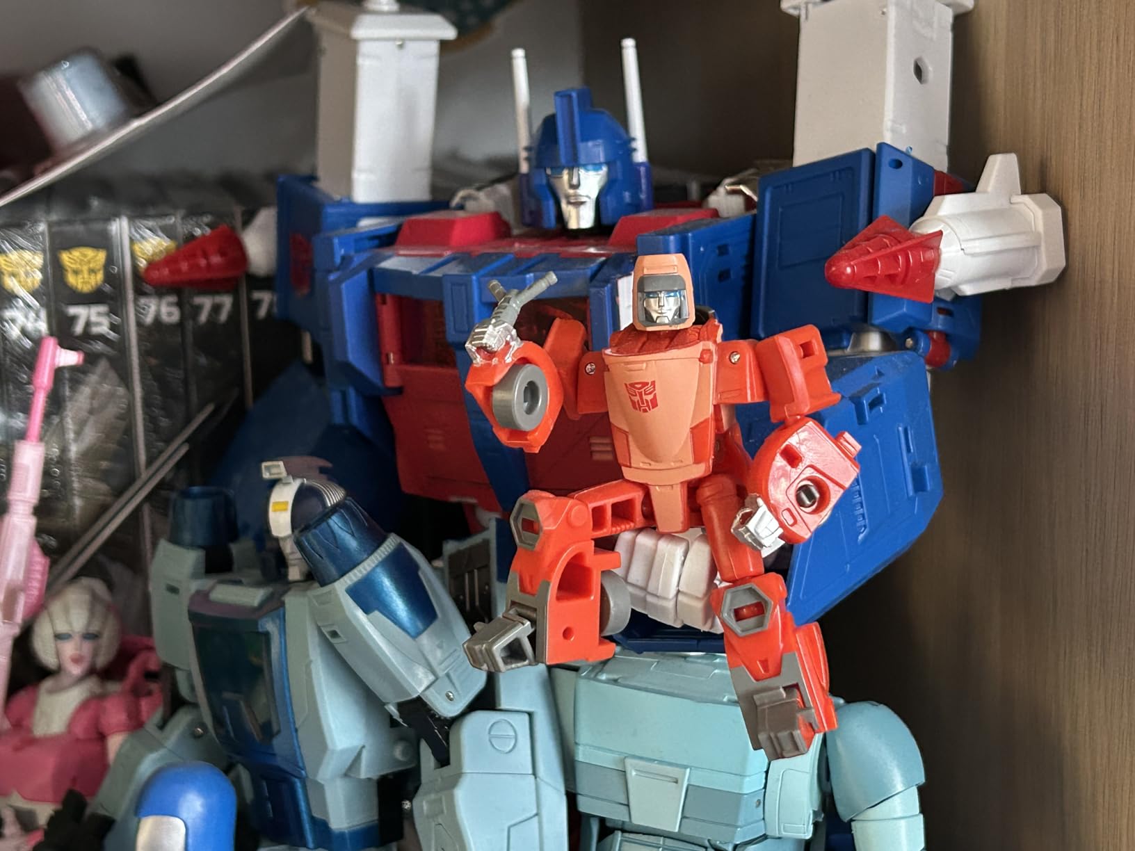 Transformers Studio Series Wheelie Core action figure 8,5 cm