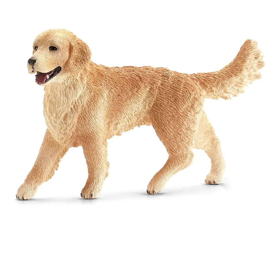 Schleich Farm World Golden Retriever figurina cane femmina