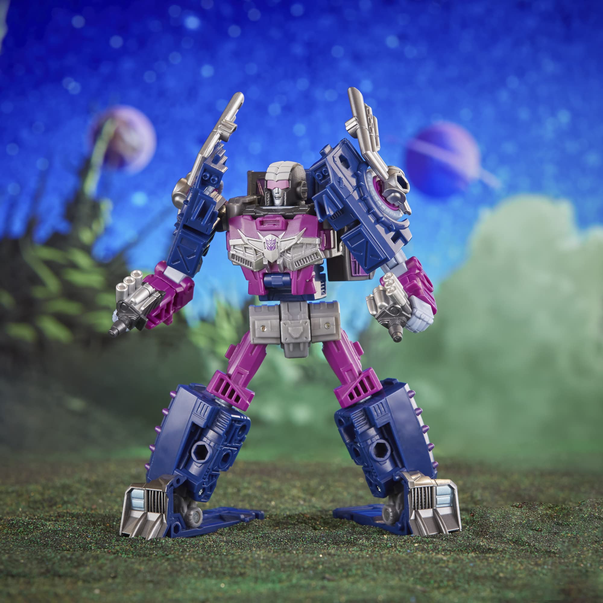 Transformers Legacy Evolution Axlegrease Deluxe figure 14 cm
