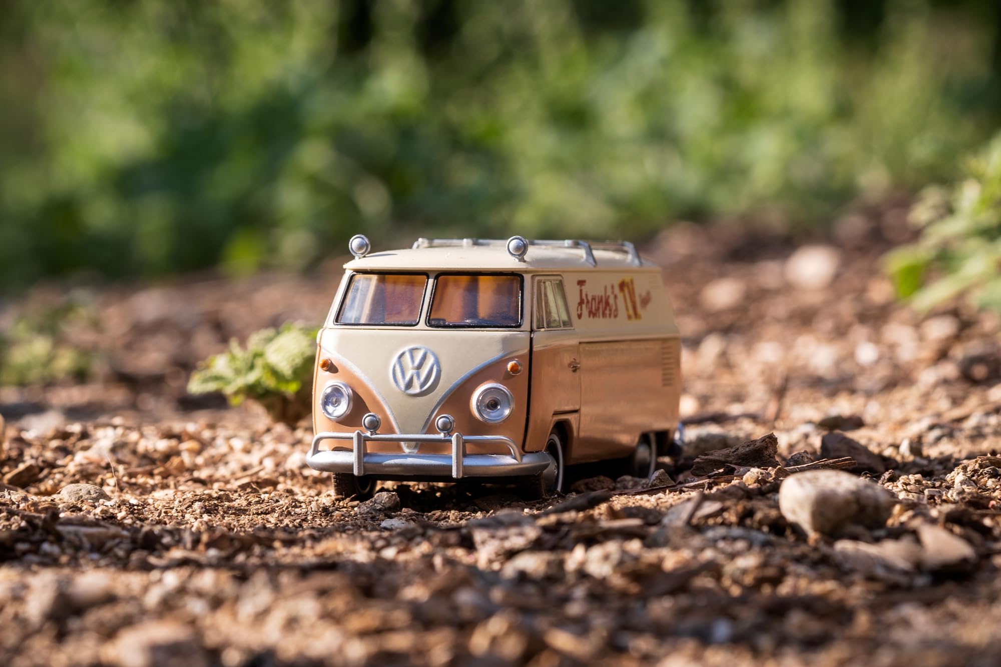 Transformers T7 Wheeljack auto pressofusa 1:32 VW Bus
