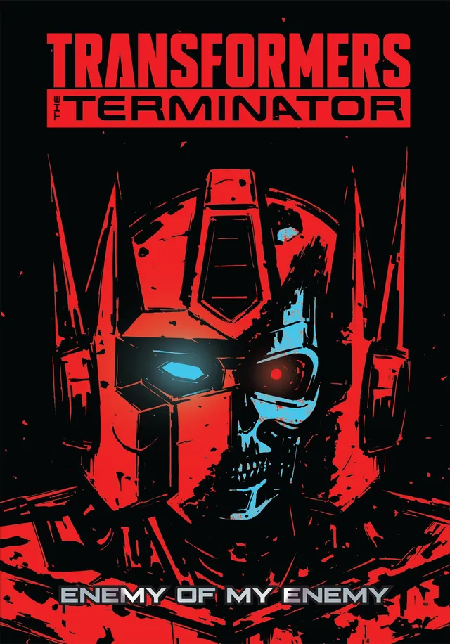 Transformers vs The Terminator fumetto graphic novel crossover