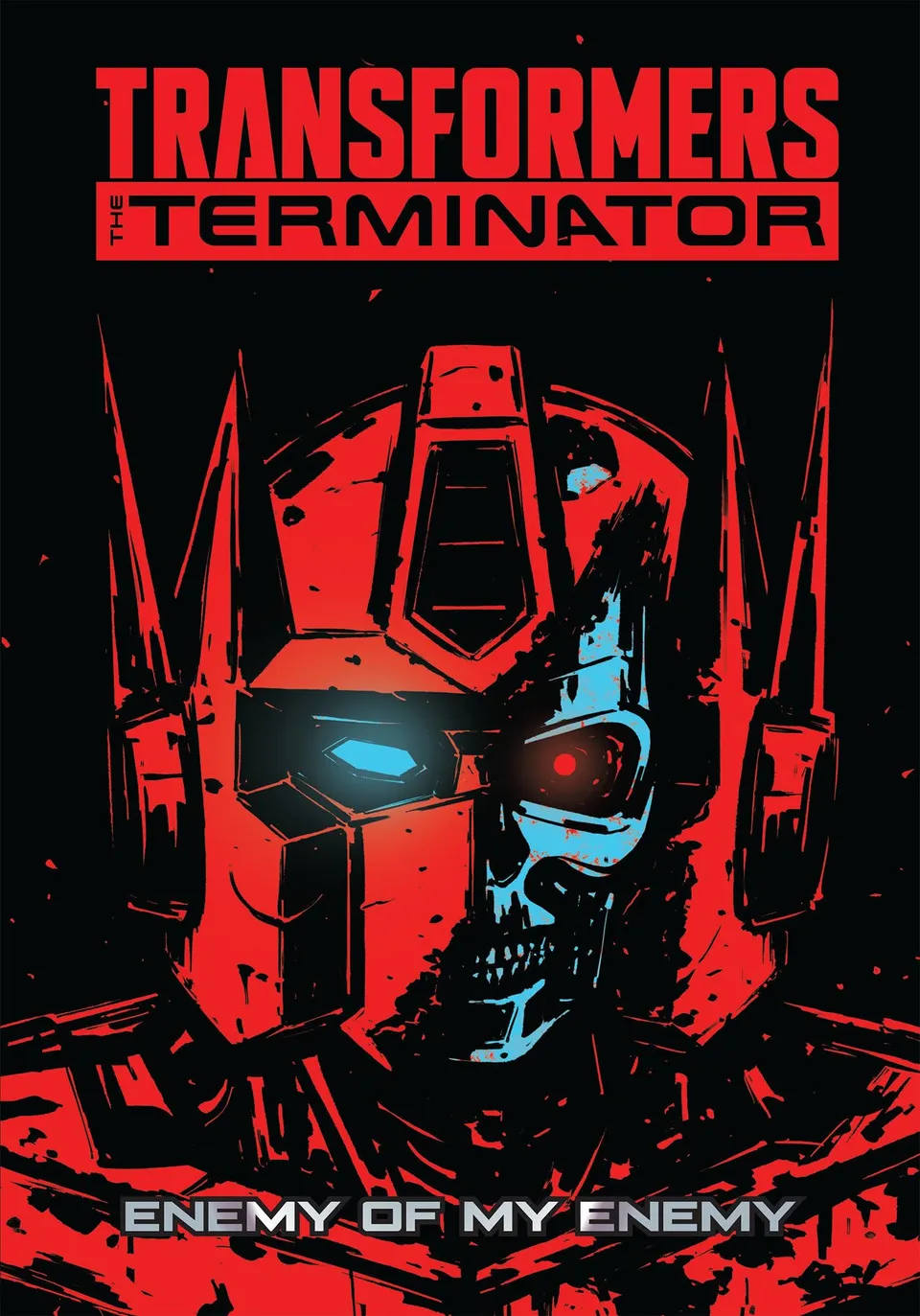 Transformers vs The Terminator fumetto graphic novel crossover