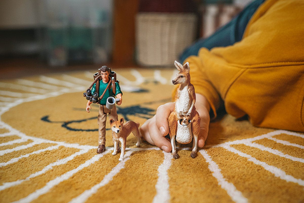 Schleich Wild Life Avventura Outback Australiano 42550 Playset